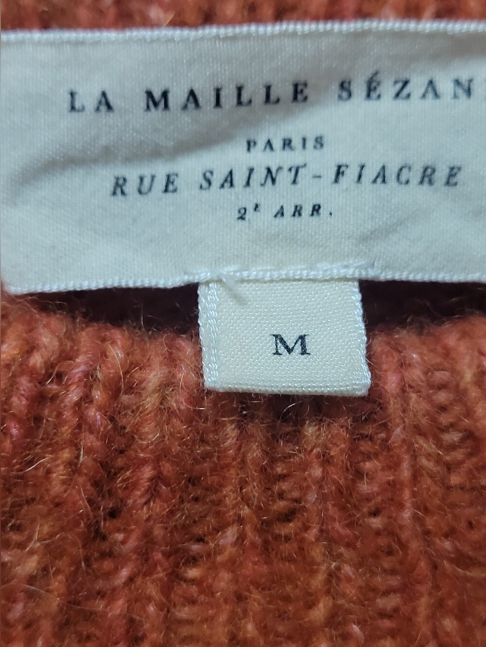 La Maille Sezane Samuel Sleeveless Jumper - Picture 3 of 6